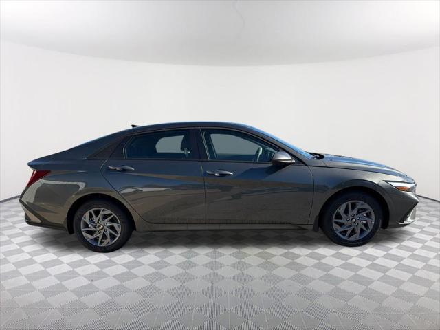 2026 Hyundai Elantra Hybrid Blue