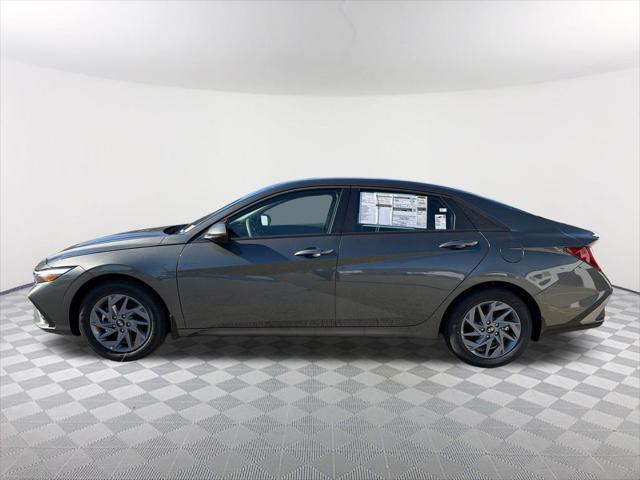 2026 Hyundai Elantra Hybrid Blue