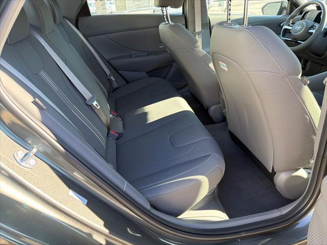 2026 Hyundai Elantra Hybrid Blue