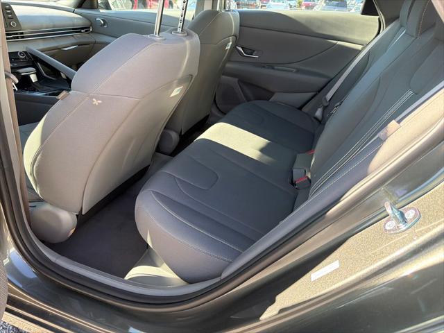 2026 Hyundai Elantra Hybrid Blue