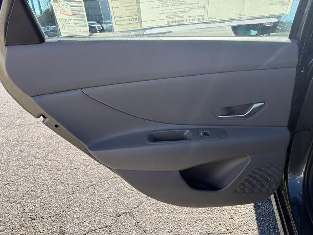 2026 Hyundai Elantra Hybrid Blue