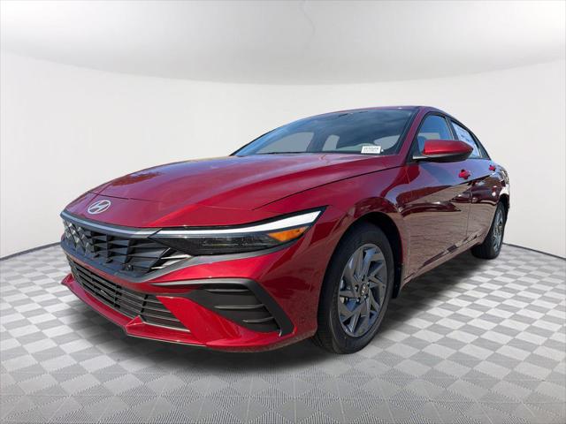 2026 Hyundai Elantra Hybrid Blue for sale in NEWNAN, GA