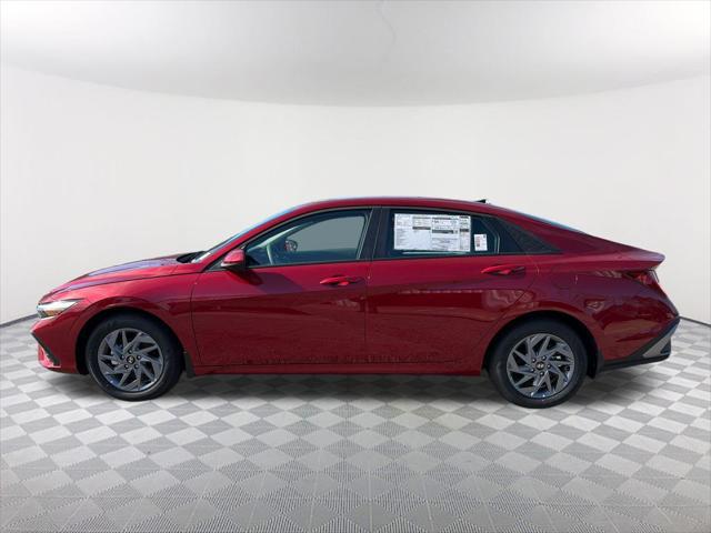 2026 Hyundai Elantra Hybrid Blue