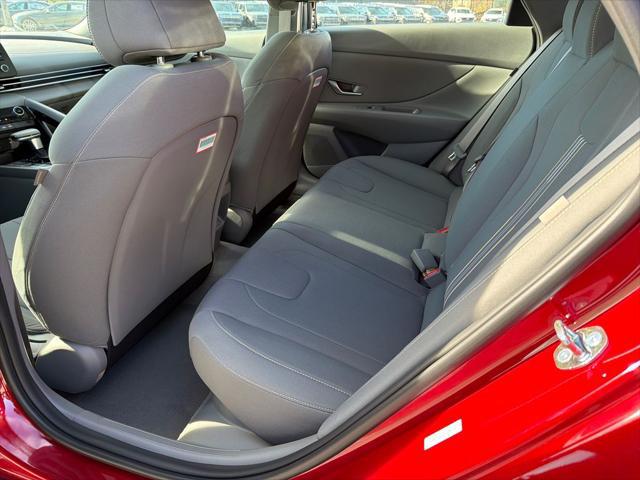 2026 Hyundai Elantra Hybrid Blue