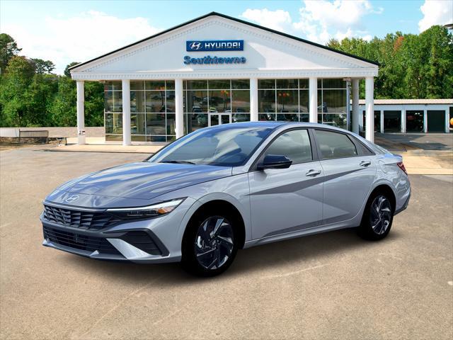 2026 Hyundai Elantra Hybrid SEL Sport