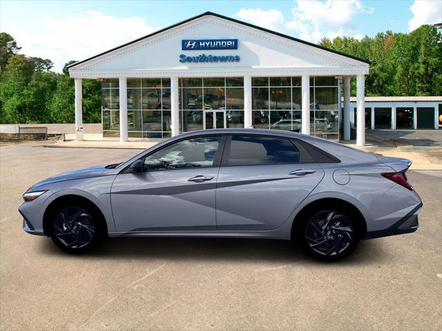 2026 Hyundai Elantra Hybrid SEL Sport