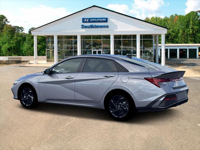 2026 Hyundai Elantra Hybrid SEL Sport
