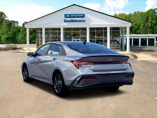 2026 Hyundai Elantra Hybrid SEL Sport
