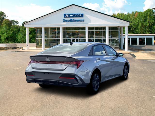 2026 Hyundai Elantra Hybrid SEL Sport