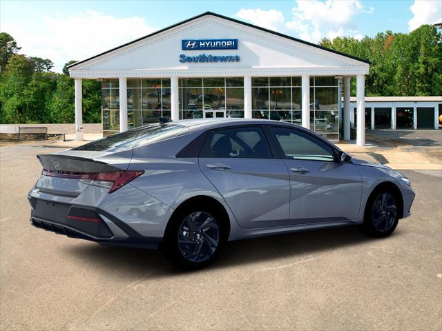 2026 Hyundai Elantra Hybrid SEL Sport