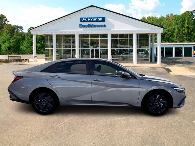 2026 Hyundai Elantra Hybrid SEL Sport