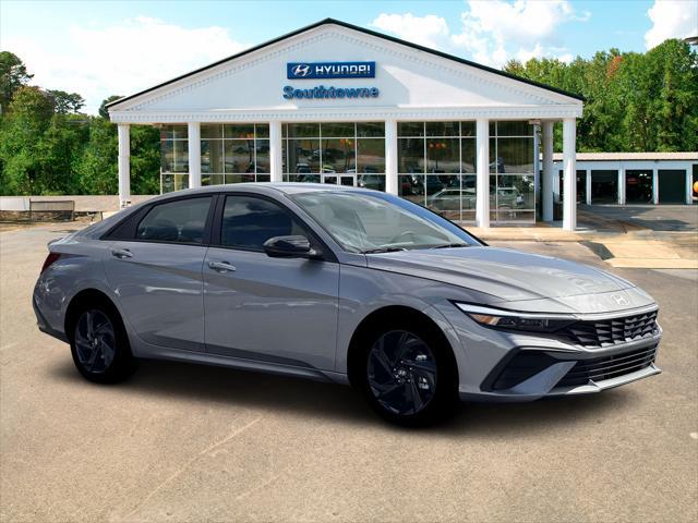 2026 Hyundai Elantra Hybrid SEL Sport
