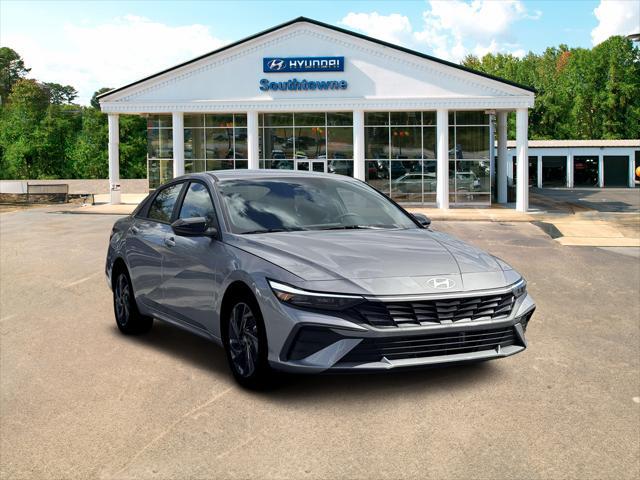 2026 Hyundai Elantra Hybrid SEL Sport