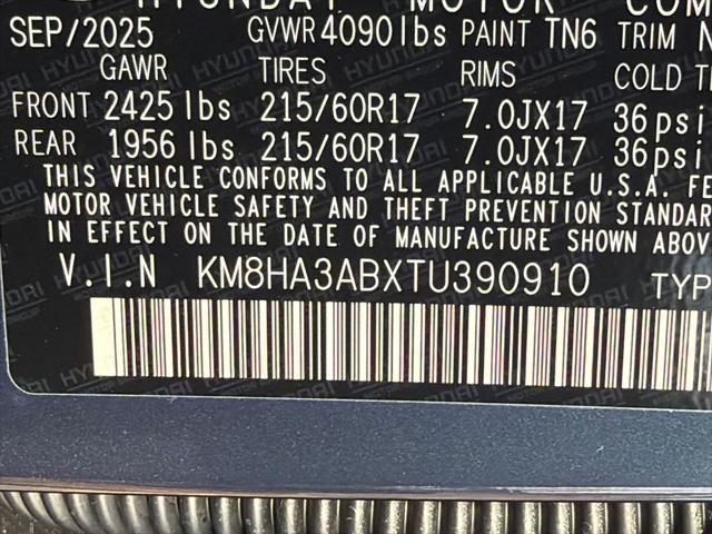 2026 Hyundai Kona SE