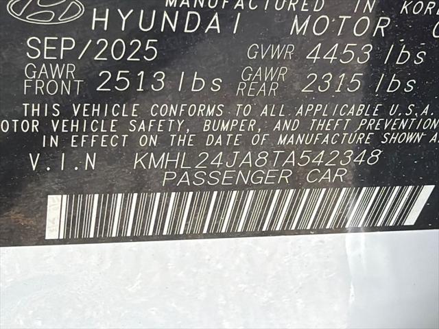 2026 Hyundai Sonata SE