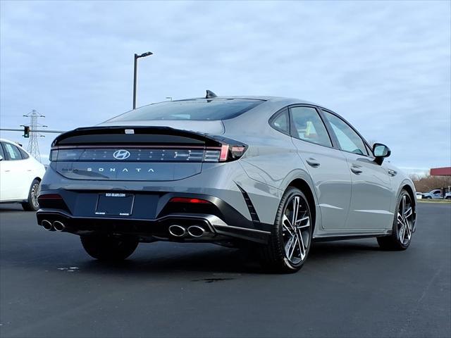 2026 Hyundai Sonata N Line