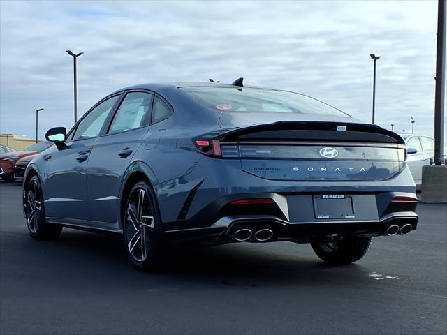 2026 Hyundai Sonata N Line