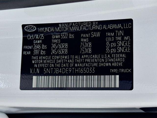 2026 Hyundai Santa Cruz SEL