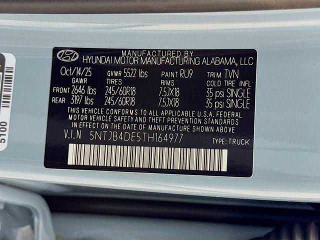 2026 Hyundai Santa Cruz SEL