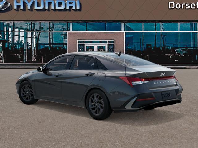 2026 Hyundai Elantra Hybrid Blue