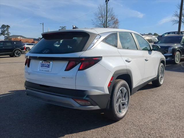 2026 Hyundai Tucson Hybrid Blue SE