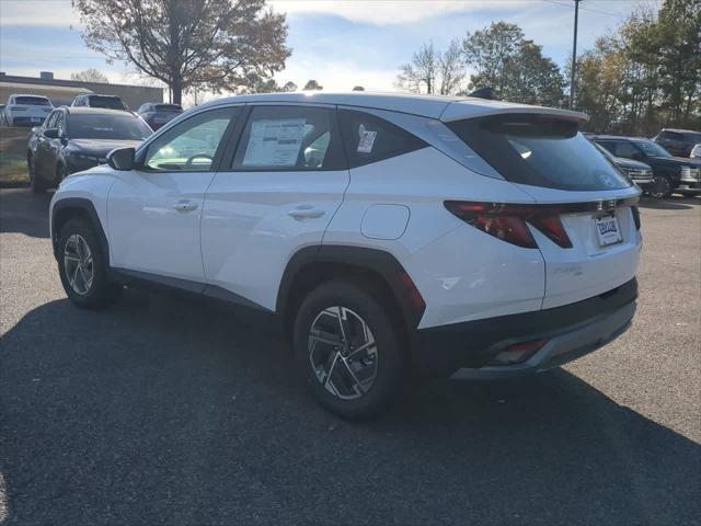2026 Hyundai Tucson Hybrid Blue SE