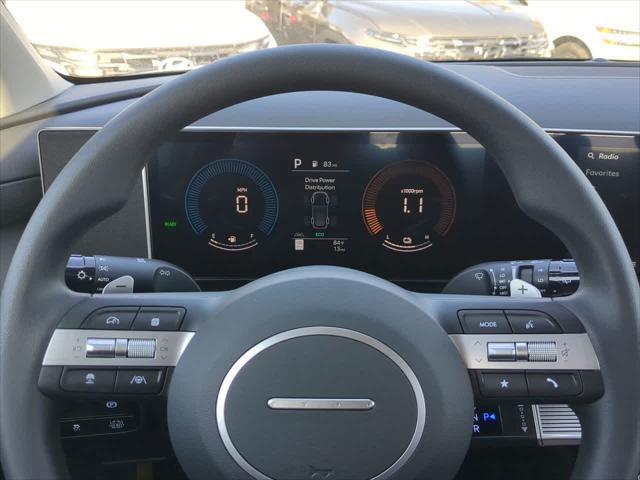 2026 Hyundai Tucson Hybrid Blue SE