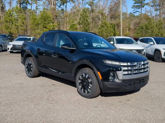 2026 Hyundai Santa Cruz SEL Activity