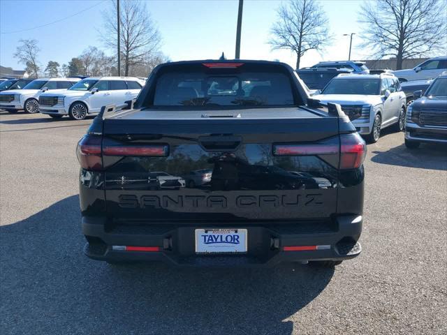 2026 Hyundai Santa Cruz SEL Activity