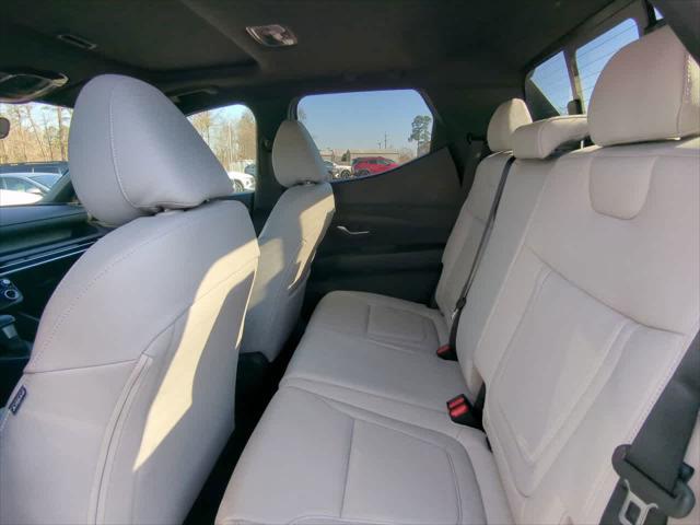 2026 Hyundai Santa Cruz SEL Activity