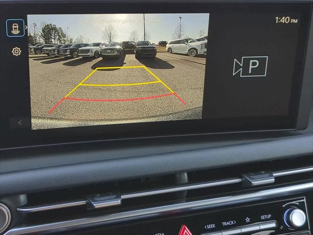 2026 Hyundai Santa Cruz SEL Activity