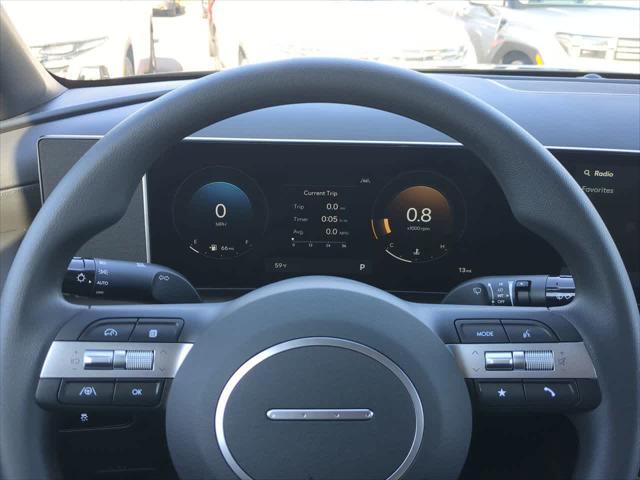 2026 Hyundai Santa Cruz SEL Activity
