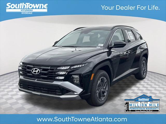 2025 Hyundai Tucson Hybrid Blue for sale in RIVERDALE, GA