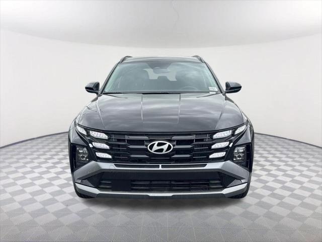 2025 Hyundai Tucson Hybrid Blue