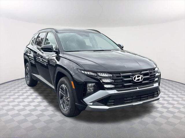 2025 Hyundai Tucson Hybrid Blue