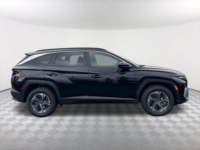 2025 Hyundai Tucson Hybrid Blue