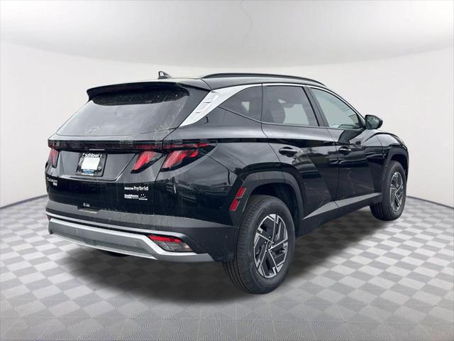 2025 Hyundai Tucson Hybrid Blue