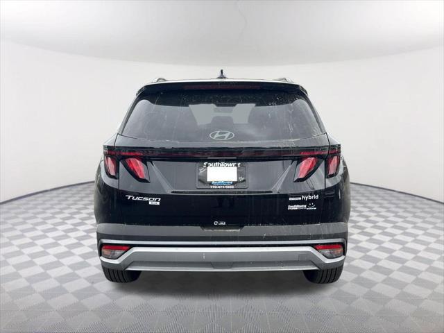 2025 Hyundai Tucson Hybrid Blue