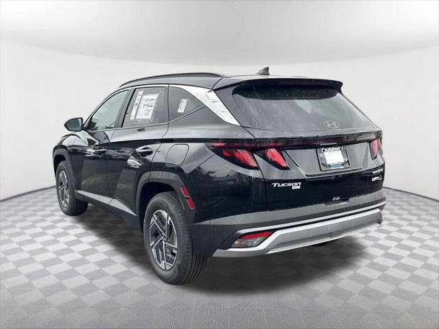 2025 Hyundai Tucson Hybrid Blue