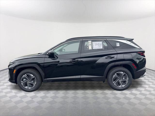 2025 Hyundai Tucson Hybrid Blue