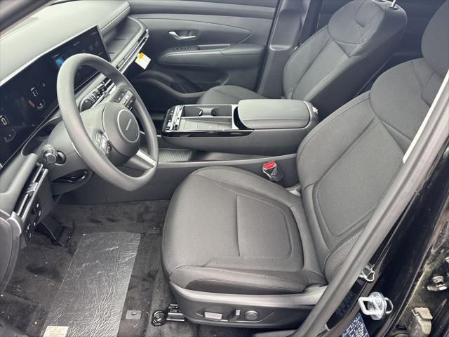 2025 Hyundai Tucson Hybrid Blue