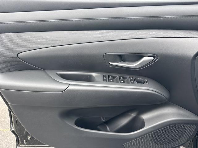 2025 Hyundai Tucson Hybrid Blue