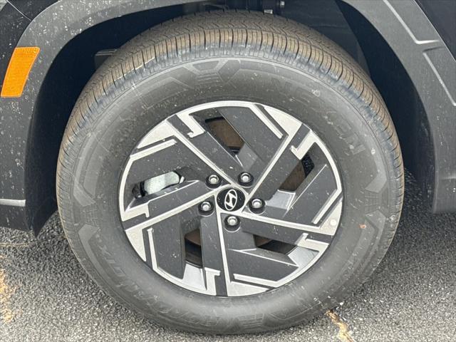 2025 Hyundai Tucson Hybrid Blue