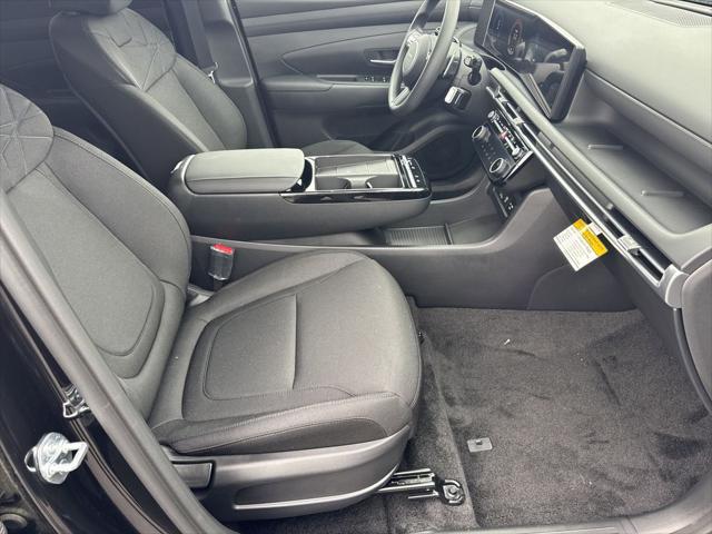 2025 Hyundai Tucson Hybrid Blue