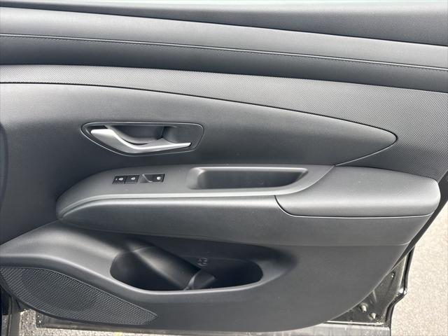 2025 Hyundai Tucson Hybrid Blue