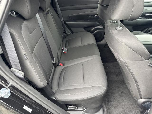 2025 Hyundai Tucson Hybrid Blue