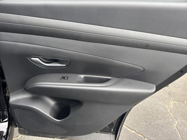 2025 Hyundai Tucson Hybrid Blue