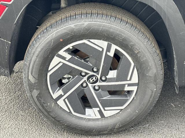 2025 Hyundai Tucson Hybrid Blue
