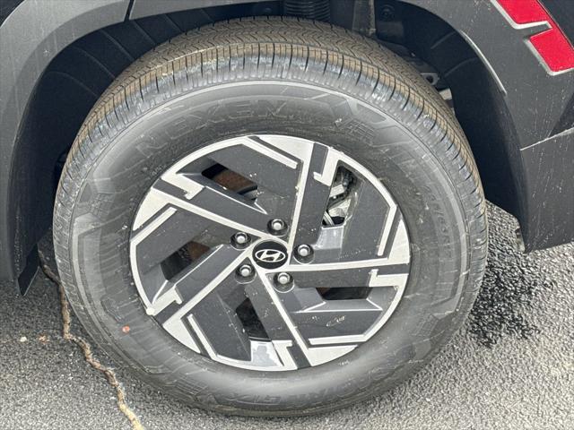 2025 Hyundai Tucson Hybrid Blue