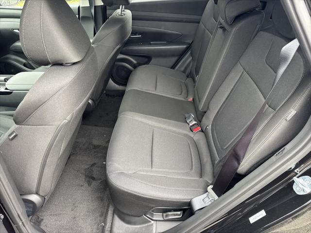 2025 Hyundai Tucson Hybrid Blue